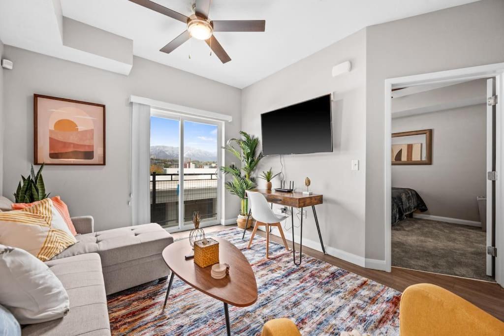 City View Boho Apt Stocked W Everything You Need سالت ليك سيتي المظهر الخارجي الصورة