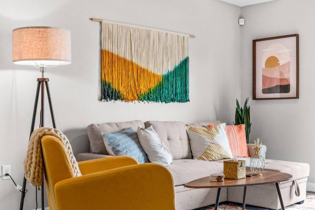 City View Boho Apt Stocked W Everything You Need سالت ليك سيتي المظهر الخارجي الصورة