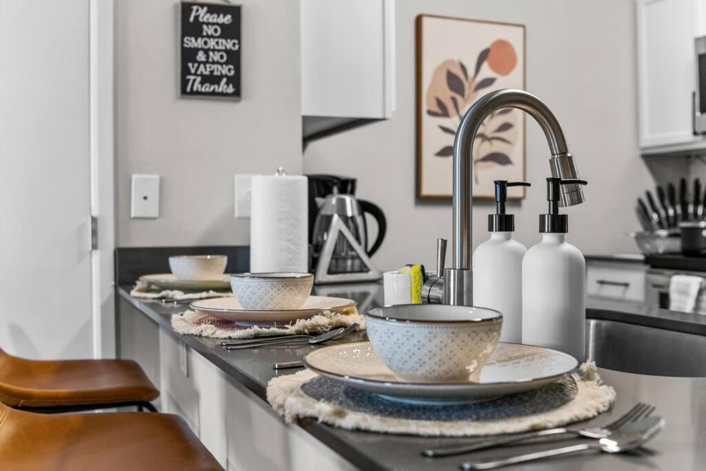City View Boho Apt Stocked W Everything You Need سالت ليك سيتي المظهر الخارجي الصورة
